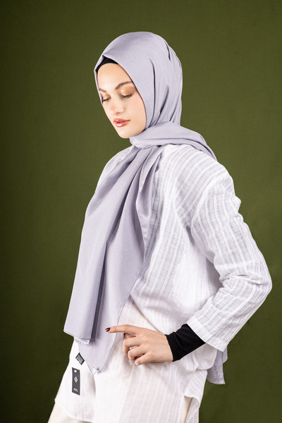 Akel Γυναικείο αντιολισθητικό σάλι Jacquard Aura - Μαλακό σάλι για καθημερινές και ειδικές περιστάσεις