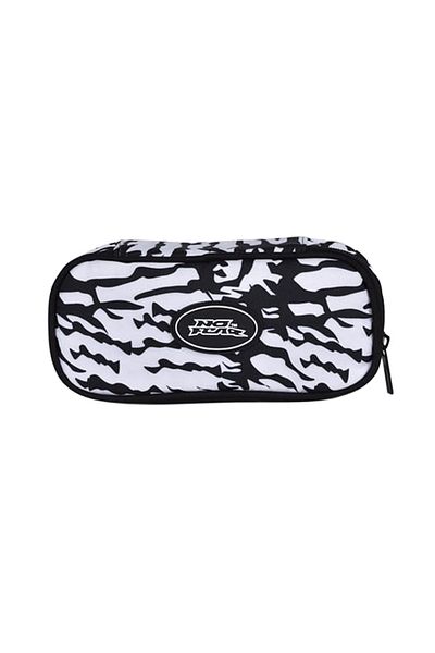 No Fear Nf03575 Single Compartment Organizer Pen Holder Pencil Bag