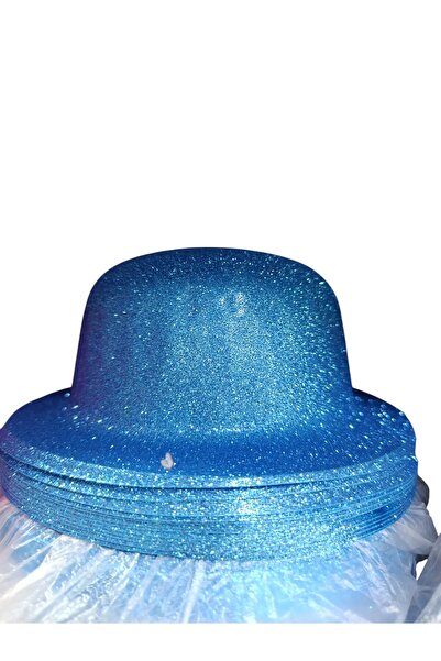 moysahsap party&ahşap Simli sihirbaz melon ve Nubuk şapka modelleri Renk ve M...