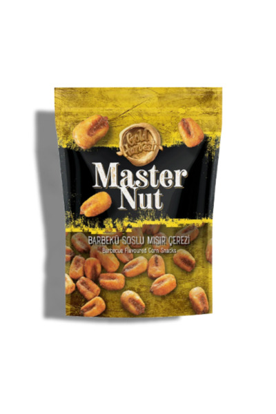 Gold Harvest Porumb prajit cu aroma de sos barbeque x 12 bucati