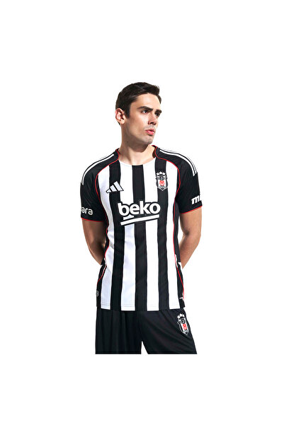 adidas Beşiktaş Dış Saha Erkek Siyah Futbol Forması JD1416
