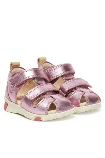 Ecco Sandale roz pentru fete ECCO-76113161126 OLD ROSE