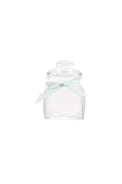 Madame Coco Odetta Jar Square - Mint Green - 650 ml