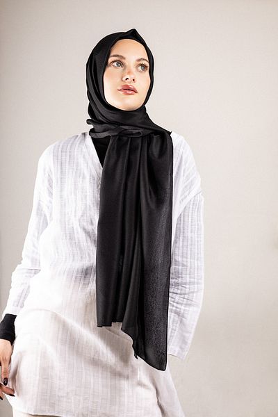 Akel Γυναικείο αντιολισθητικό σάλι Jacquard Aura - Μαλακό σάλι για καθημερινές και ειδικές περιστάσεις