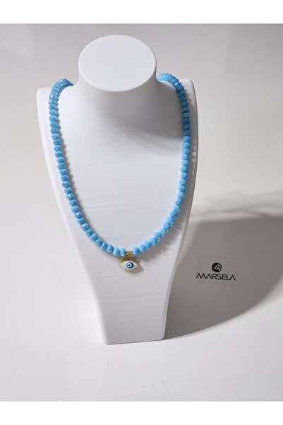 MORMAVİ Crystal Bead Necklace
