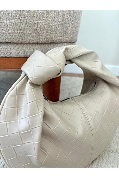 Z&M COLLECTION BAG SHOPPİNG Women's Medium Size Bianca Handbag with Zipper Closure