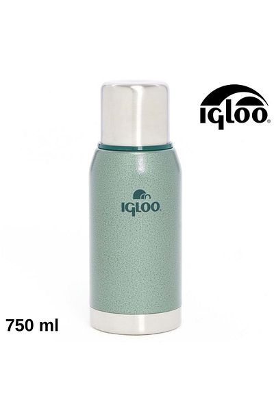 IGLOO Legend Botte 750ml Classic Thermos Flask Green