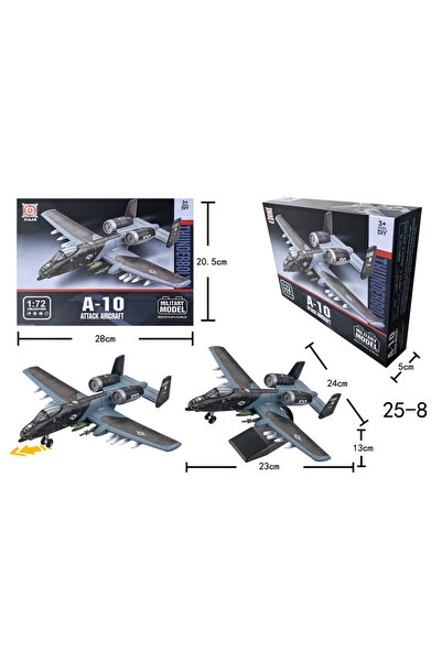 Choice6 لا يوجد صندوق A10 DIY F14 Tomcat J-35 DF-41 مركبة صاروخية عابرة للقار...