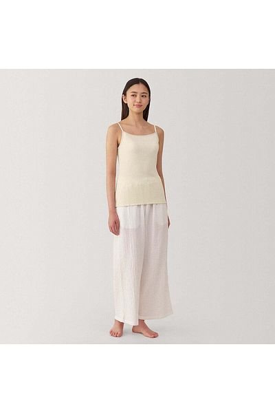 Muji Lyocell Blended Ribbed Bra Camisole