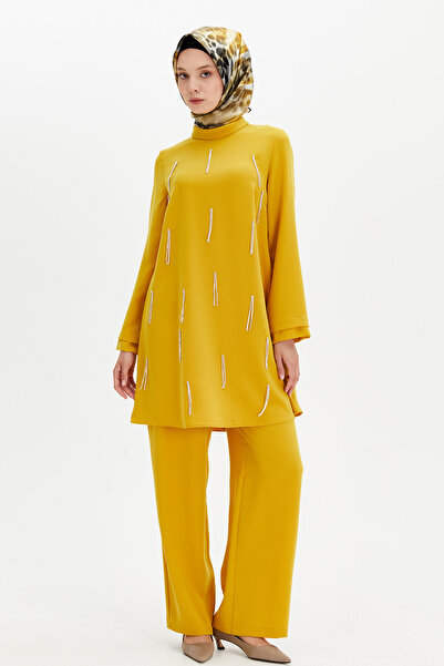 Setrms Sarkıt Taşlı İkili Davet Takım