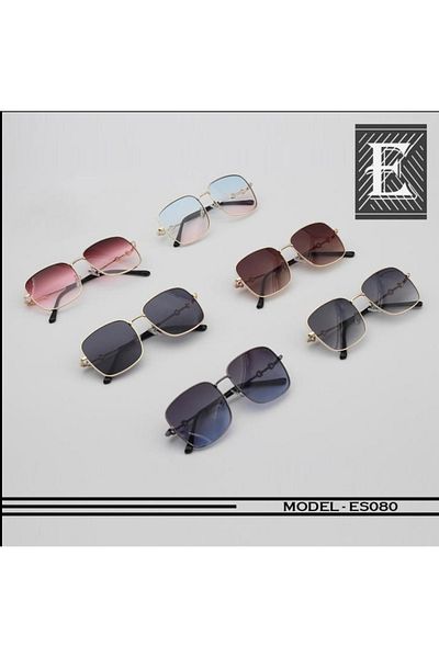 Escales Unisex Uv-400 Protected Police Sunglasses