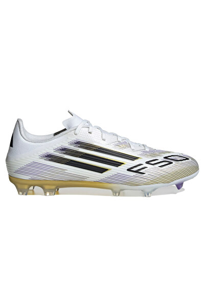 adidas F50 League FG/MG Професійні чоловічі бутси БІЛІ