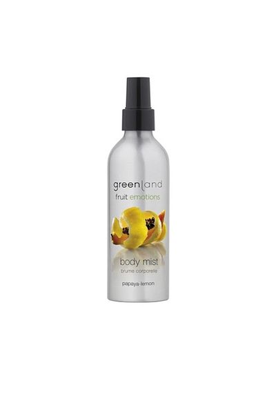 Greenland Body spray, Greenland, with papaya and lemon, 200 ml