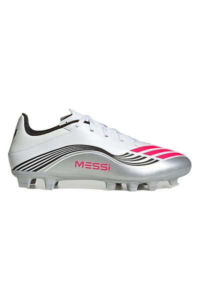 adidas F50 Messi Club Fg/Mg Men's White Football Boots Jp7443