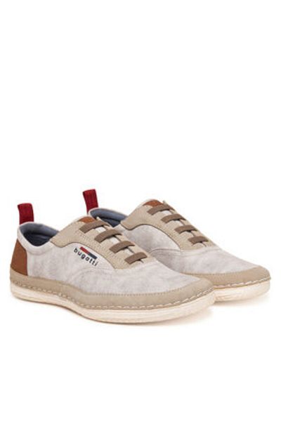 BUGATTI Men's Half-boots beige BUGATTI-341-AFF63-6900-5300 SAND