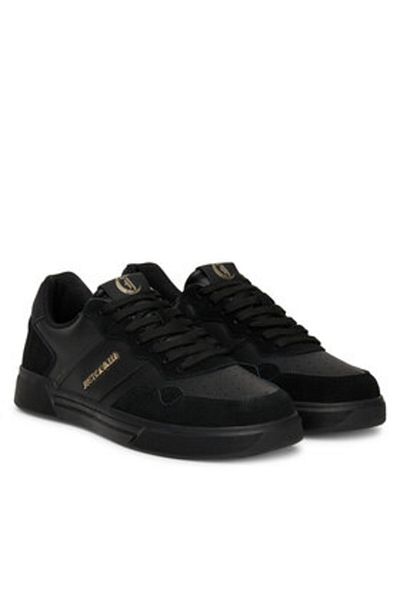 Just Cavalli Men's Sneakers black JUST CAVALLI-78QA3SB4 ZPA93 899 BLACK