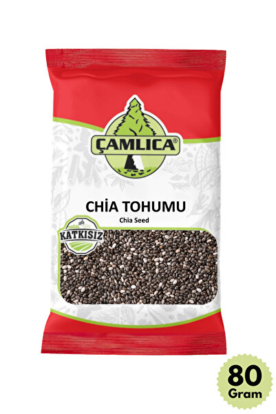 Çamlıca Baharat Chia Tohumu 80 Gram