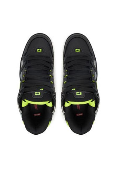 Globe Men's Sneakers black GLOBE-GBSABR 10246 BLACK/LIME