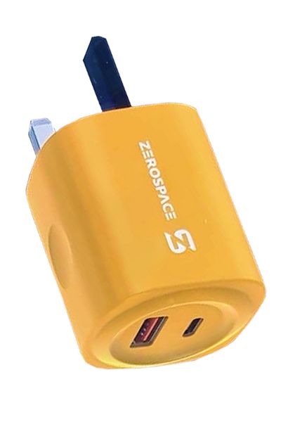 MACON ZEROSPACE 65W USB Quick Charger – Fast Charging Power Adapter with Dual Ports (Model ZCH2173)