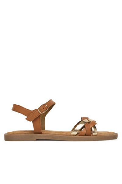 Tamaris Women's Sandals brown TAMARIS-1-28115-44 313 CAMEL COMB