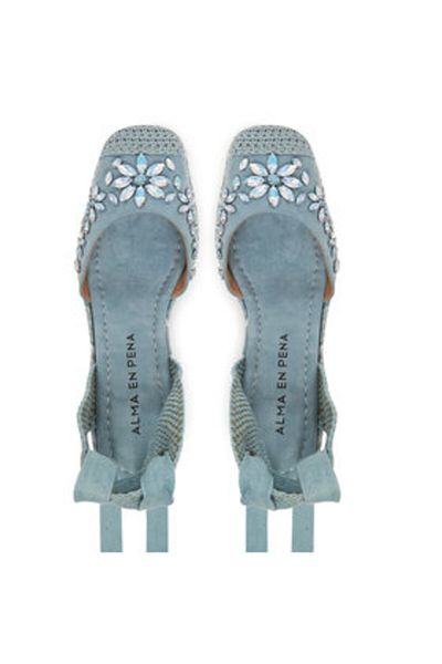 Alma en Pena Espadrile de dama albastru ALMA EN PENA-V251105 JEANS