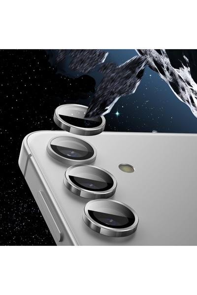 Lito Φιλμ κάμερας για Samsung Galaxy S25 Plus, Προστατευτικό γυαλιού κάμερας S+, Διαφανές