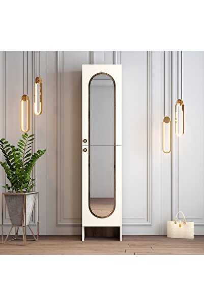 Variant Mobilya Palermo M Portmanto V107 - Lidya Ceviz