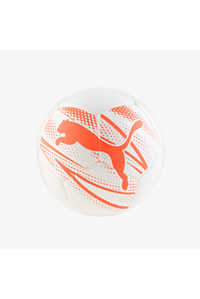 Puma Mini Football Attacanto Graphic Beyaz Futbol Topu