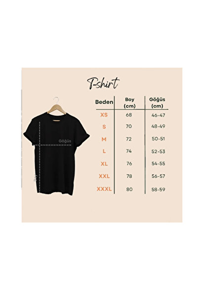 podyum baskı Minimalist Black Regular Fit 100% Cotton T-Shirt