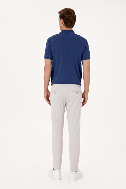 U.S. Polo Assn. Erkek Açık Gri Kanvas / Chino Pantolon 50300123-VR001