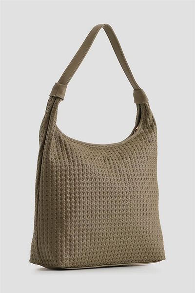 Armine Bag Knitted 25Yd7413 Khaki