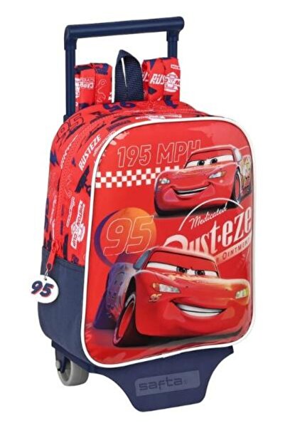 safta Troler gradinita Cars Double Vision