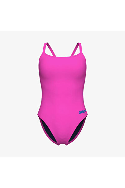 ARENA Challenge Solid Γυναικείο Ροζ Μαγιό