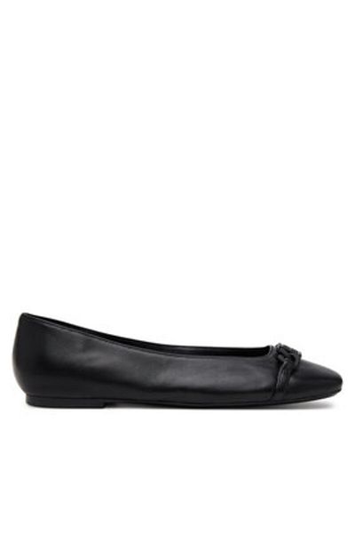 Dkny Women's Ballerinas black DKNY-K1594112 BLK BLACK