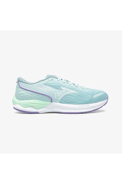MIZUNO Wave Revolt 3 Women's Gray Running Shoes