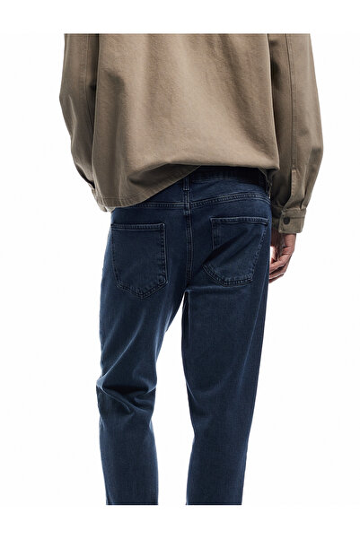 Koton Pamuklu Normal Bel Tapered Fit Jean Pantolon - Joe Jean