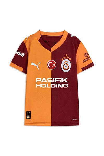 Galatasaray قميص داخلي مرخص لموسم 2025-2026 مع صندوق خشبي على شكل أسد