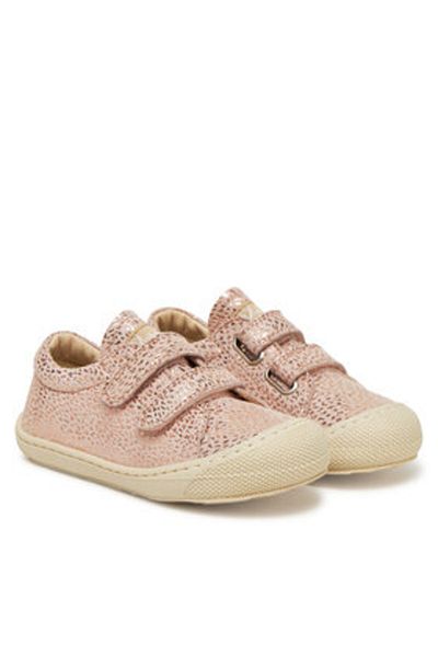 Naturino Girl Sneakers pink NATURINO-2018343 13 COCOON LOW VL SUEDE CIPRIA M