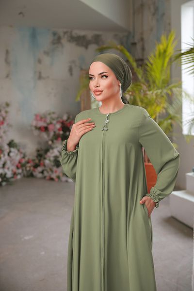Nissra Ankanoor Pistachio Green Mevlana Ferace Anka255002