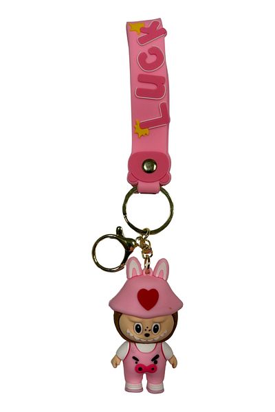 Toyika Labubu Keychain Lucky! 21 cm Tall