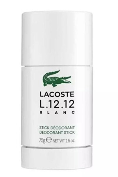 Lacoste L.12.12 Blanc Deodorant Stick 75 Gr