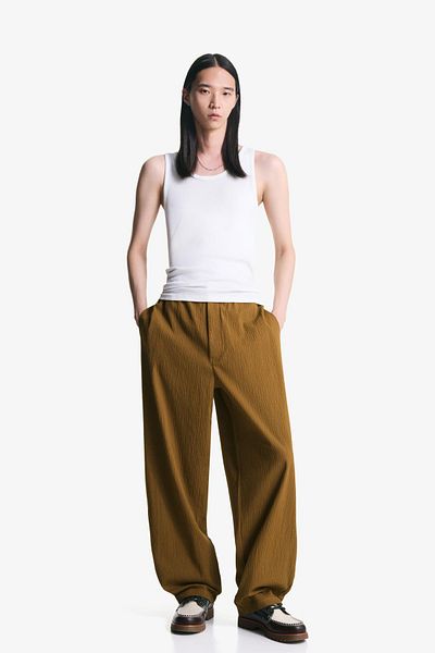 Bershka Balloon fit trousers