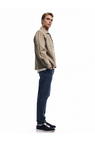 Koton Cotton Regular Waist Tapered Fit Jean Trousers - Joe Jean