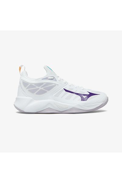 MIZUNO Wave Dimension Women's White Volleyball Shoes