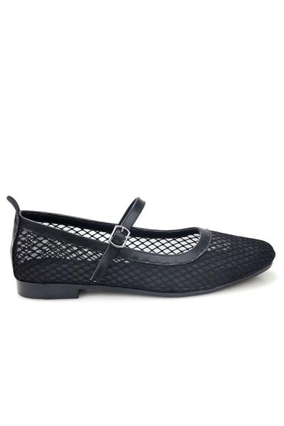 Papuçcity Frzn 03306 Women's Mesh Daily Ballerinas