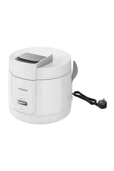 Hitachi Rice Cooker, 800 W RZ-S18MN W White