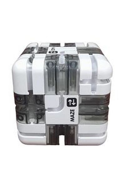 Dynamic Sports Products Dynamic Sports Rubik's Cube Ball Maze - White