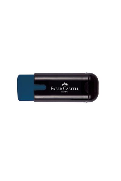 OEM Simple Pencil Sharpener with Eraser, Faber - Castell Trend 2019, Blue
