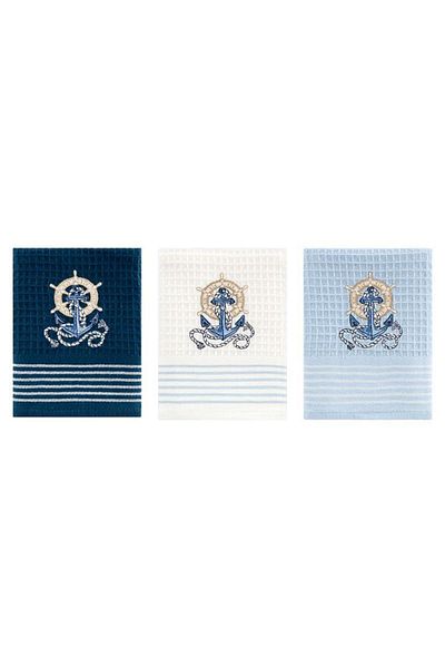 Karna Home Πετσέτα κουζίνας Turshon Marine 40x60