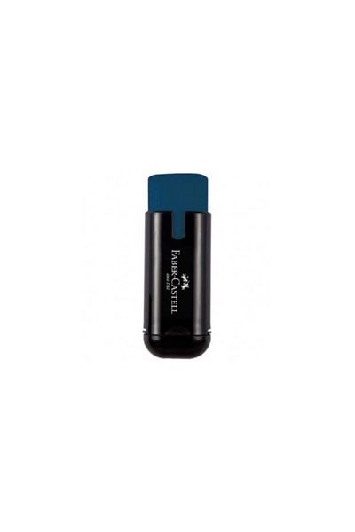 OEM Simple Pencil Sharpener with Eraser, Faber - Castell Trend 2019, Green